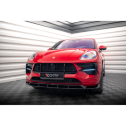 Splitter Przedni V.2 Porsche Macan GTS / Sport Design Mk1 Facelift