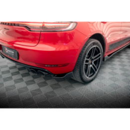 Splittery Tylne Boczne Porsche Macan GTS / Sport Design Mk1 Facelift