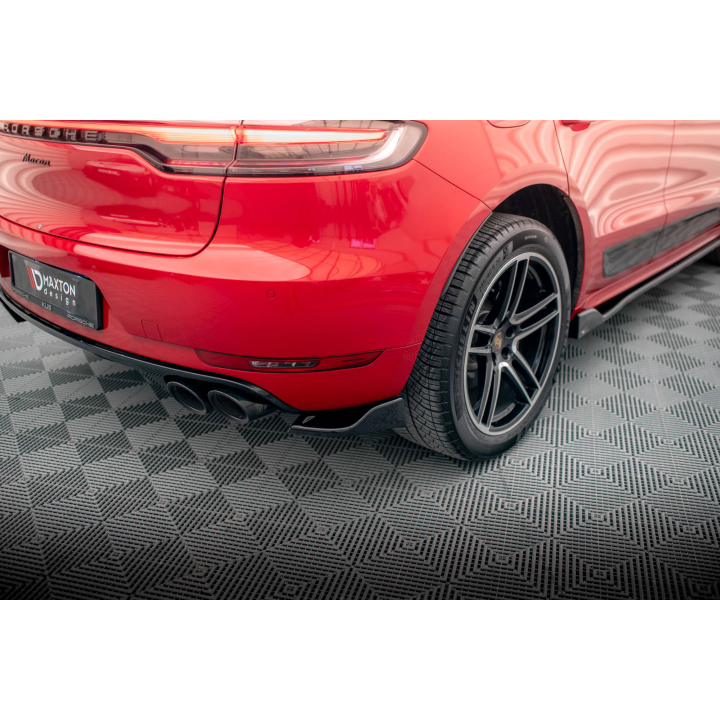 Splittery Tylne Boczne Porsche Macan GTS / Sport Design Mk1 Facelift