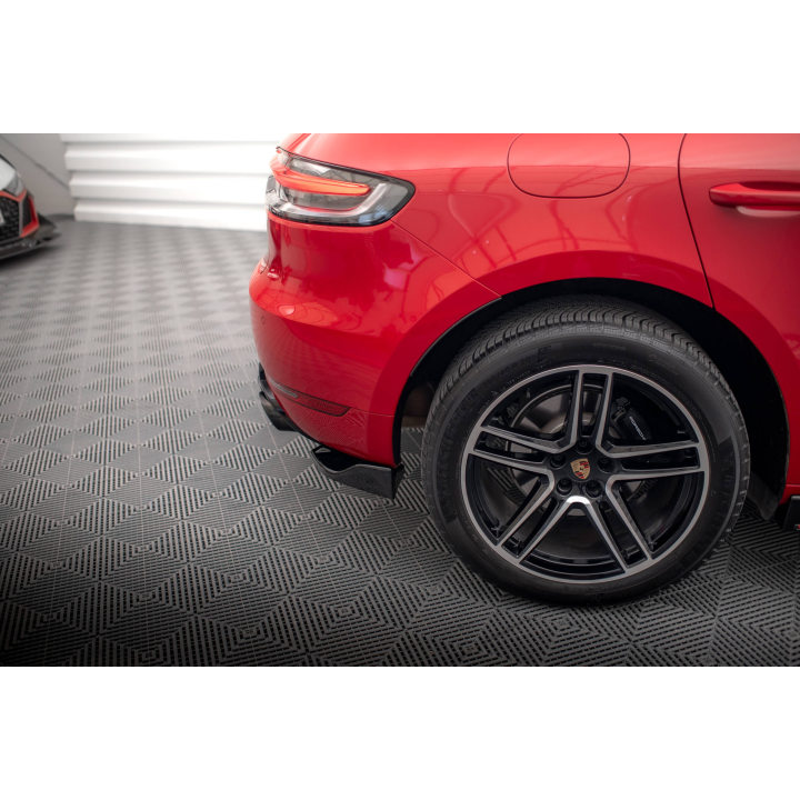 Splittery Tylne Boczne Porsche Macan GTS / Sport Design Mk1 Facelift