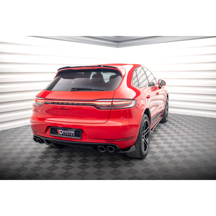 Splittery Tylne Boczne Porsche Macan GTS / Sport Design Mk1 Facelift