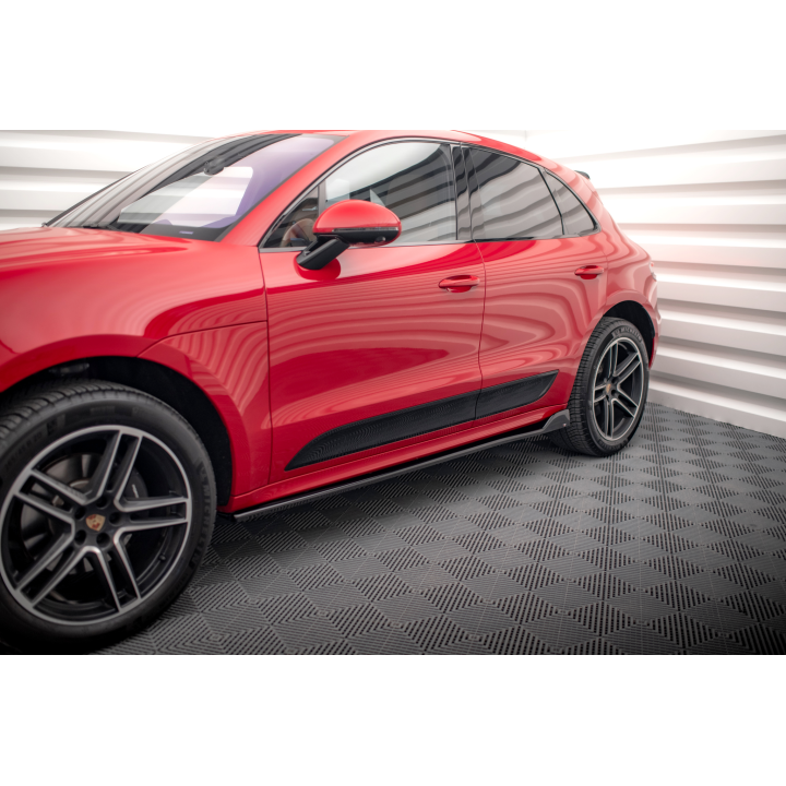 Dokładki Progów V.2 Porsche Macan Mk1
