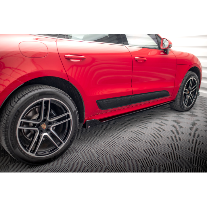 Dokładki Progów V.2 Porsche Macan Mk1