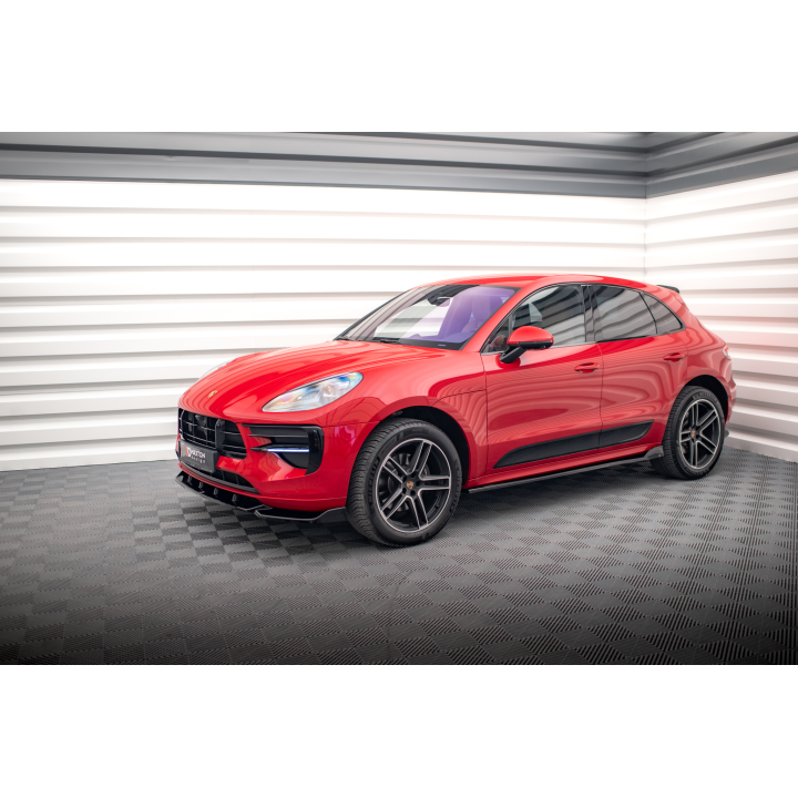 Dokładki Progów V.2 Porsche Macan Mk1