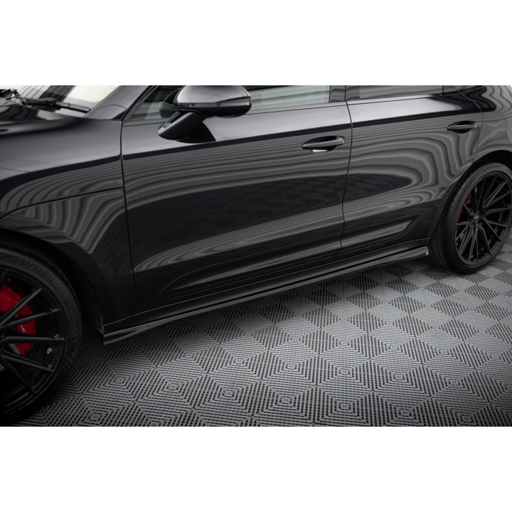 Dokładki Progów Porsche Macan T / GTS Mk1 Facelift 2