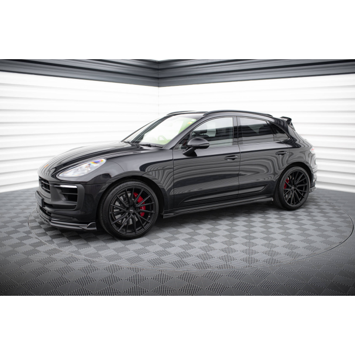 Dokładki Progów Porsche Macan T / GTS Mk1 Facelift 2
