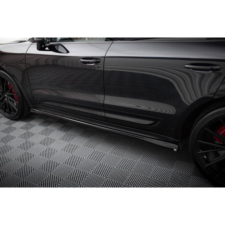 Dokładki Progów Porsche Macan T / GTS Mk1 Facelift 2