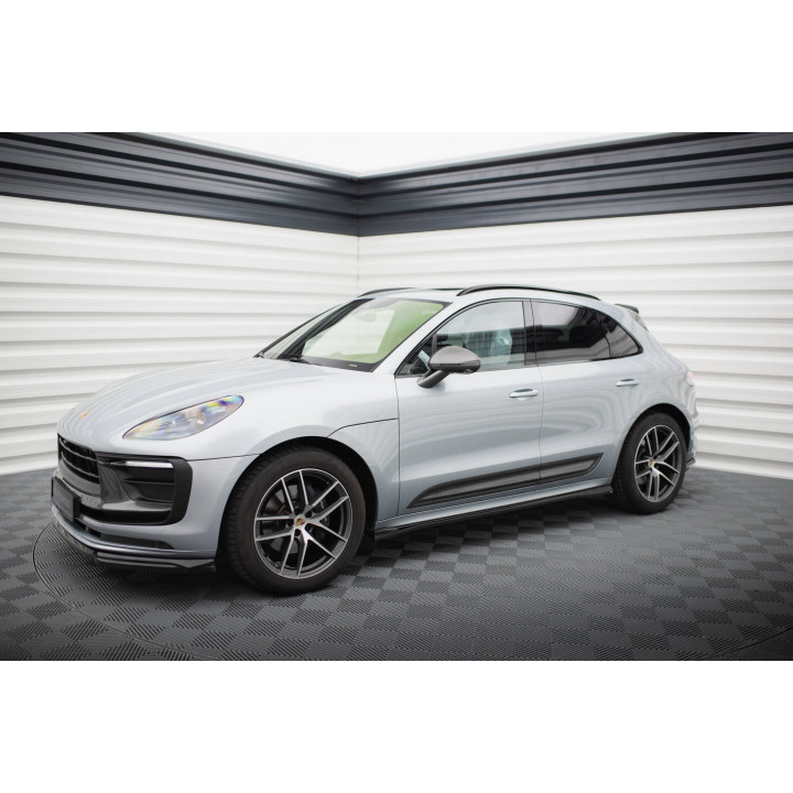 Dokładki Progów Porsche Macan T / GTS Mk1 Facelift 2