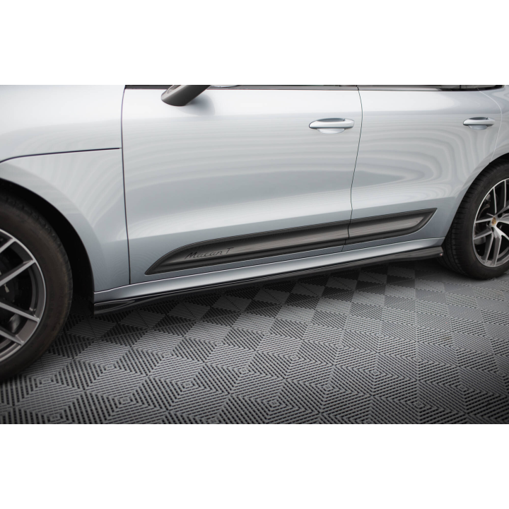 Dokładki Progów Porsche Macan T / GTS Mk1 Facelift 2