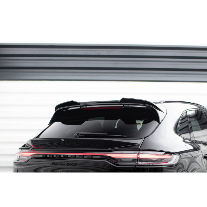 Górne Przedłużenie Spoilera 3D Porsche Macan GTS Mk1 Facelift 2