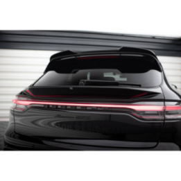 Dolne Przedłużenie Spoilera 3D Porsche Macan GTS / Standard / T Mk1 Facelift 2
