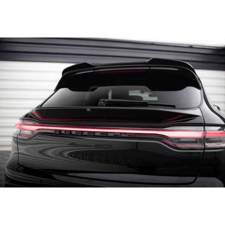 Dolne Przedłużenie Spoilera 3D Porsche Macan GTS / Standard / T Mk1 Facelift 2