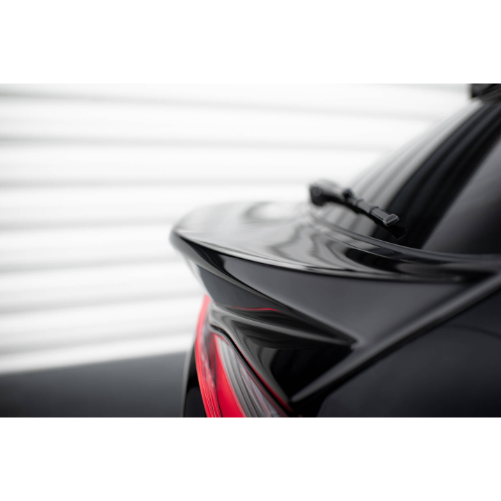 Dolne Przedłużenie Spoilera 3D Porsche Macan GTS / Standard / T Mk1 Facelift 2
