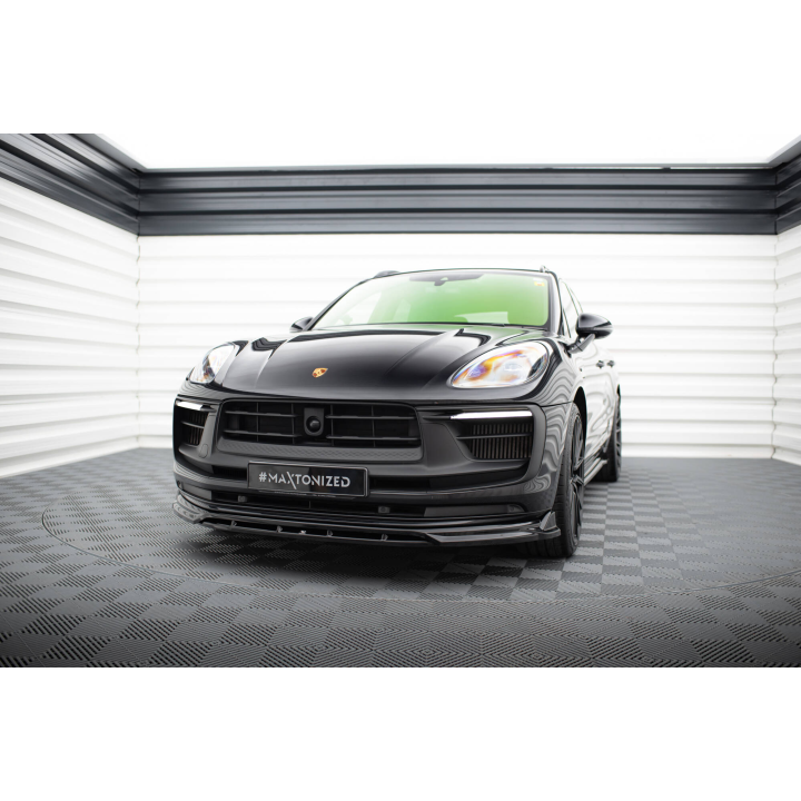 Splitter Przedni Porsche Macan GTS Mk1 Facelift 2