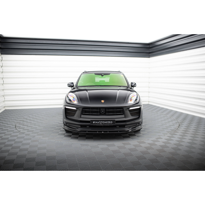 Splitter Przedni Porsche Macan GTS Mk1 Facelift 2