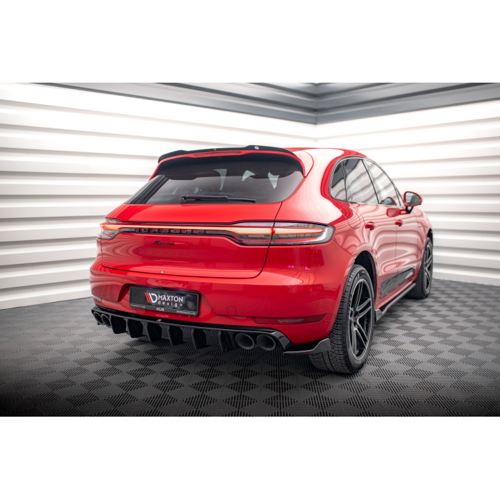 Splittery Tylne Boczne V.2 Porsche Macan Mk1