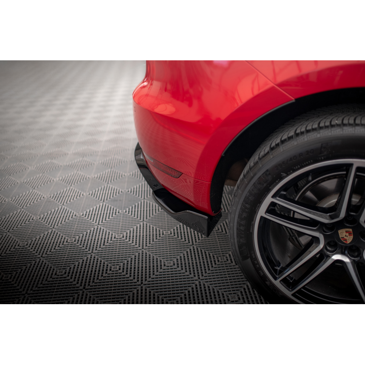 Splittery Tylne Boczne V.2 Porsche Macan Mk1
