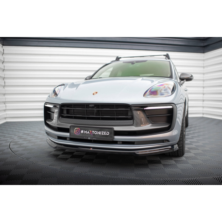 Splitter Przedni Porsche Macan Mk1 Facelift 2