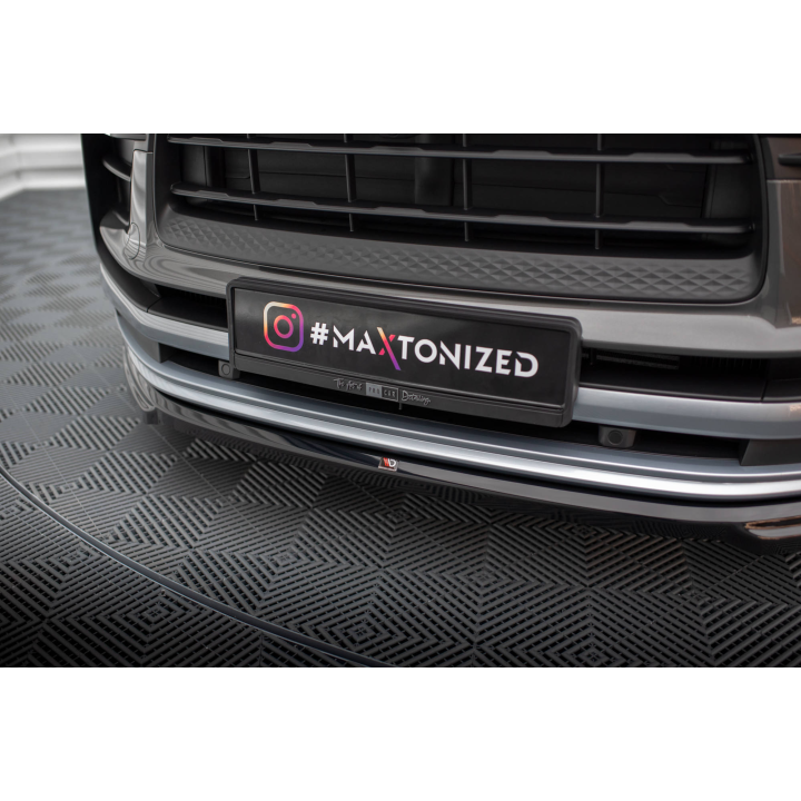Splitter Przedni Porsche Macan Mk1 Facelift 2