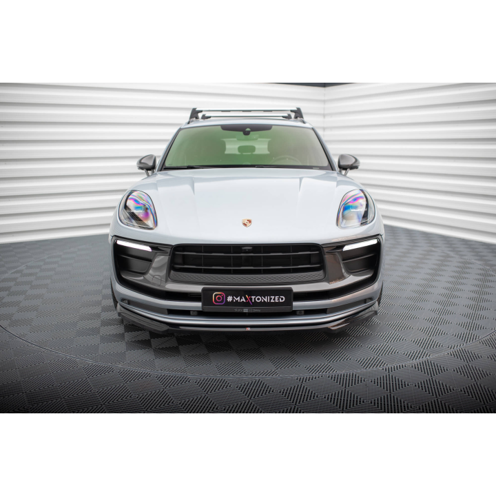 Splitter Przedni Porsche Macan Mk1 Facelift 2