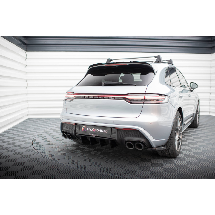 Dokładka Tylna Porsche Macan Mk1 Facelift 2
