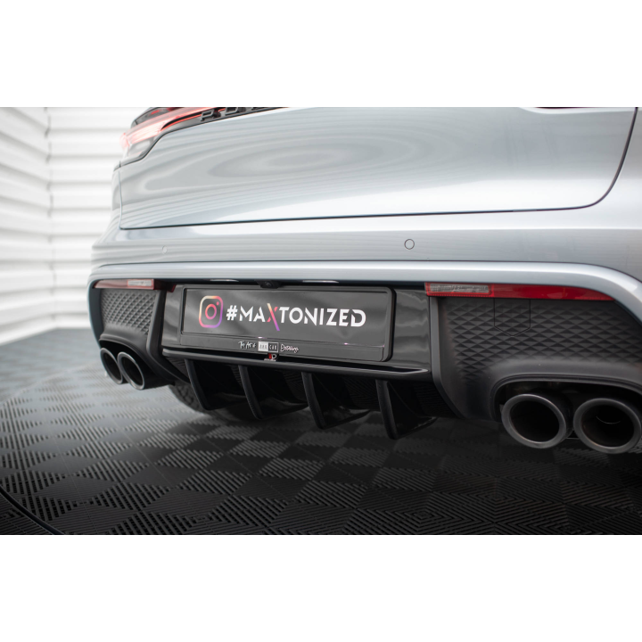 Dokładka Tylna Porsche Macan Mk1 Facelift 2