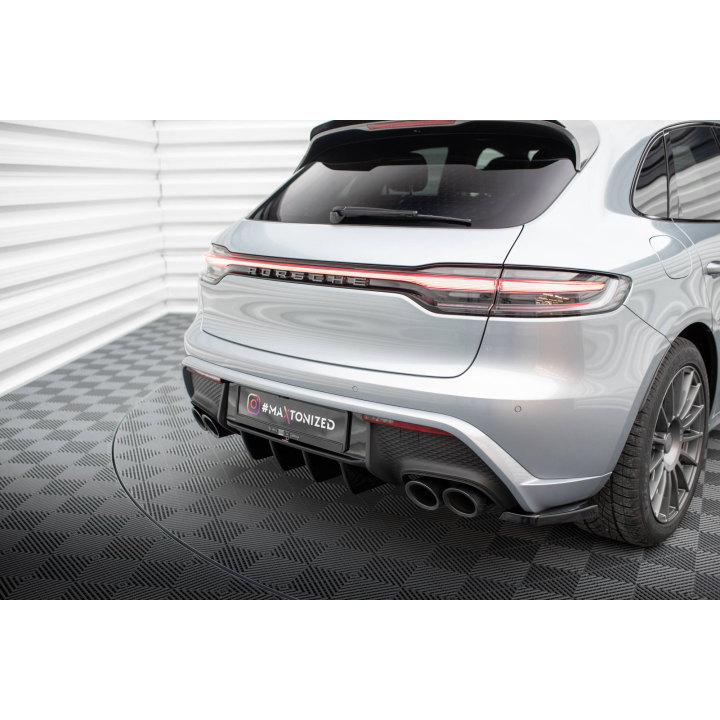 Dokładka Tylna Porsche Macan Mk1 Facelift 2