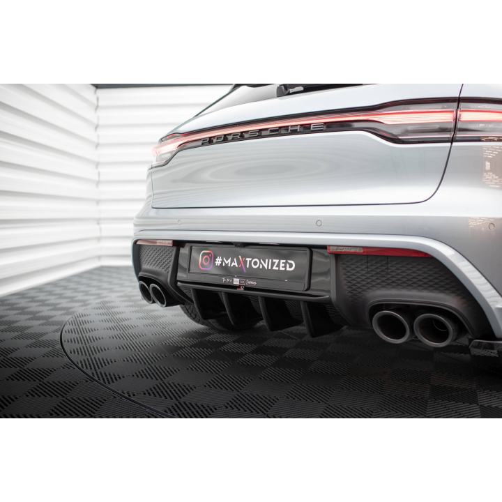 Dokładka Tylna Porsche Macan Mk1 Facelift 2