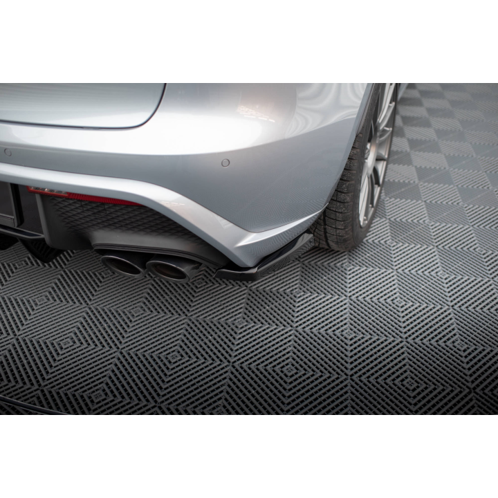 Splittery Tylne Boczne Porsche Macan Mk1 Facelift 2