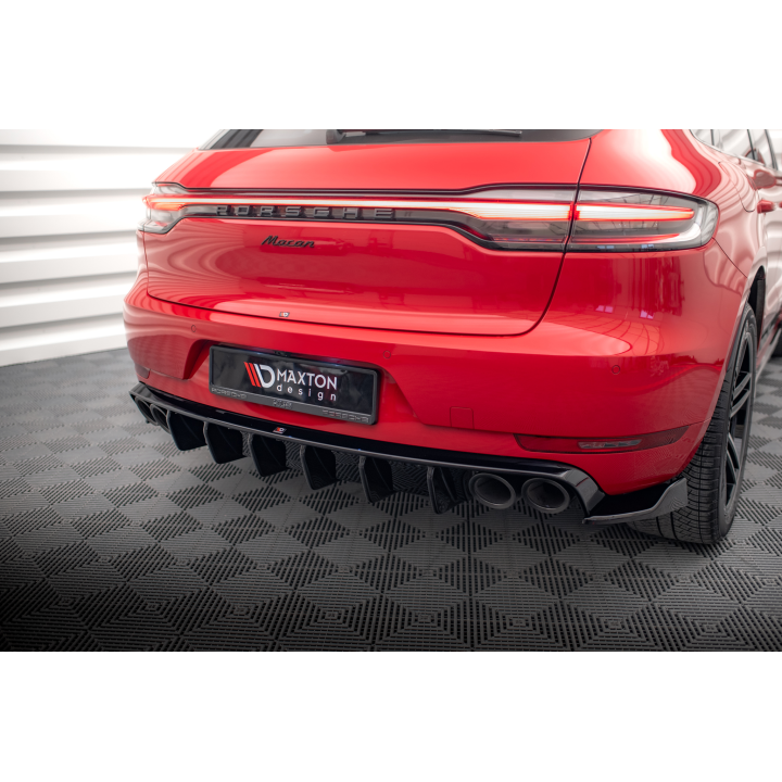 Dokładka Tylna Porsche Macan Mk1