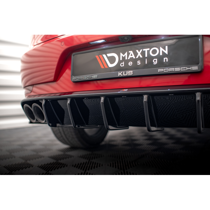 Dokładka Tylna Porsche Macan Mk1