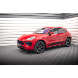 Zestaw Splitterów Porsche Macan GTS / Sport Design Mk1 Facelift
