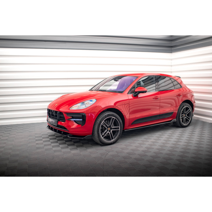 Zestaw Splitterów Porsche Macan GTS / Sport Design Mk1 Facelift