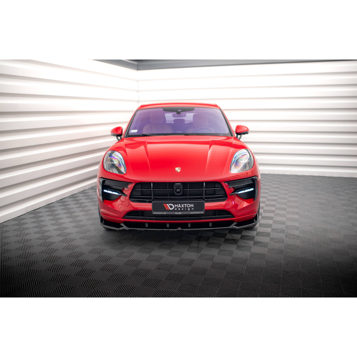 Zestaw Splitterów Porsche Macan GTS / Sport Design Mk1 Facelift