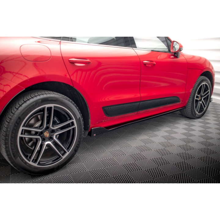 Zestaw Splitterów Porsche Macan GTS / Sport Design Mk1 Facelift