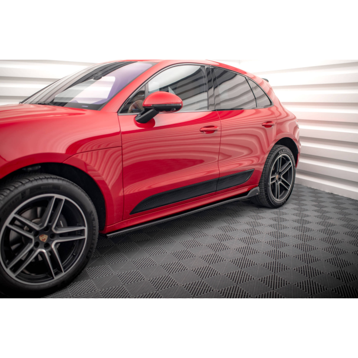 Zestaw Splitterów Porsche Macan GTS / Sport Design Mk1 Facelift
