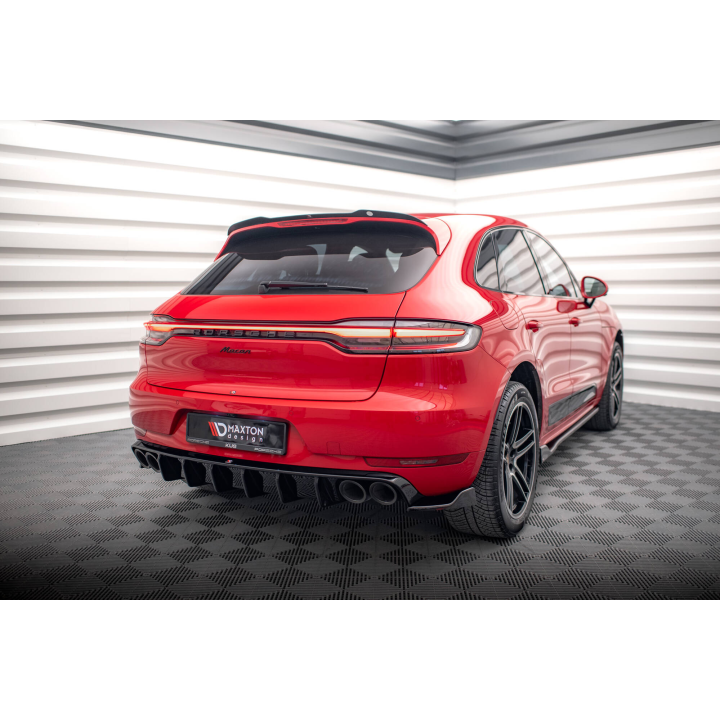 Zestaw Splitterów Porsche Macan GTS / Sport Design Mk1 Facelift