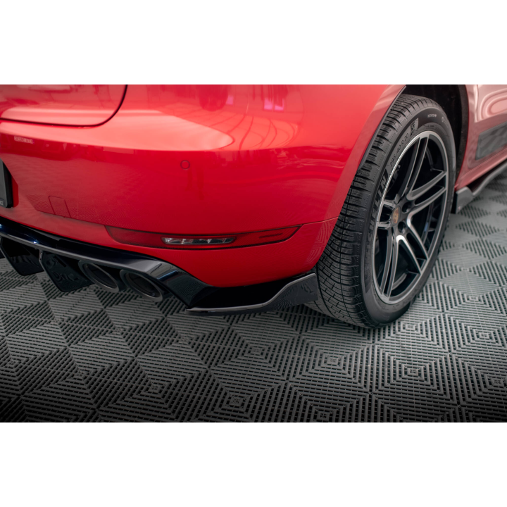 Zestaw Splitterów Porsche Macan GTS / Sport Design Mk1 Facelift