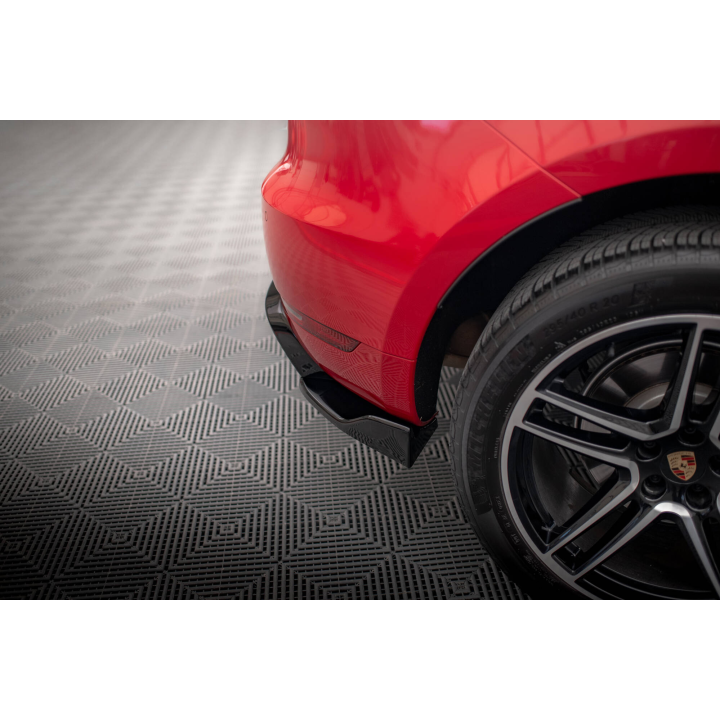 Zestaw Splitterów Porsche Macan GTS / Sport Design Mk1 Facelift