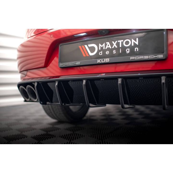 Zestaw Splitterów Porsche Macan GTS / Sport Design Mk1 Facelift