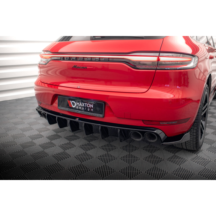 Zestaw Splitterów Porsche Macan GTS / Sport Design Mk1 Facelift