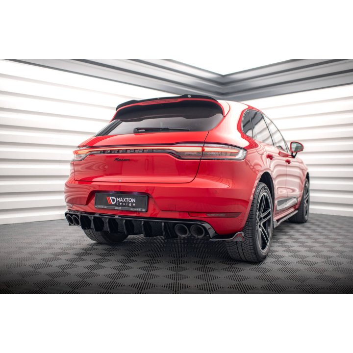 Zestaw Splitterów Porsche Macan GTS / Sport Design Mk1 Facelift
