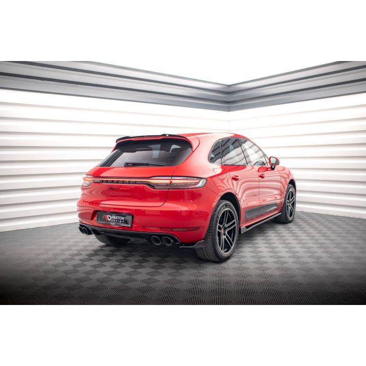 Zestaw Splitterów Porsche Macan GTS / Sport Design Mk1 Facelift