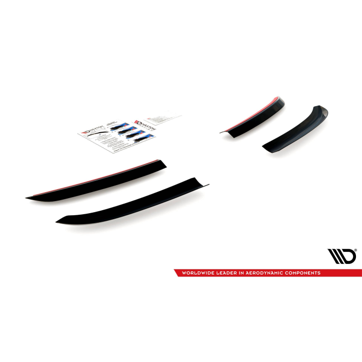 Spoiler Cap Porsche Panamera Turbo 970 Facelift