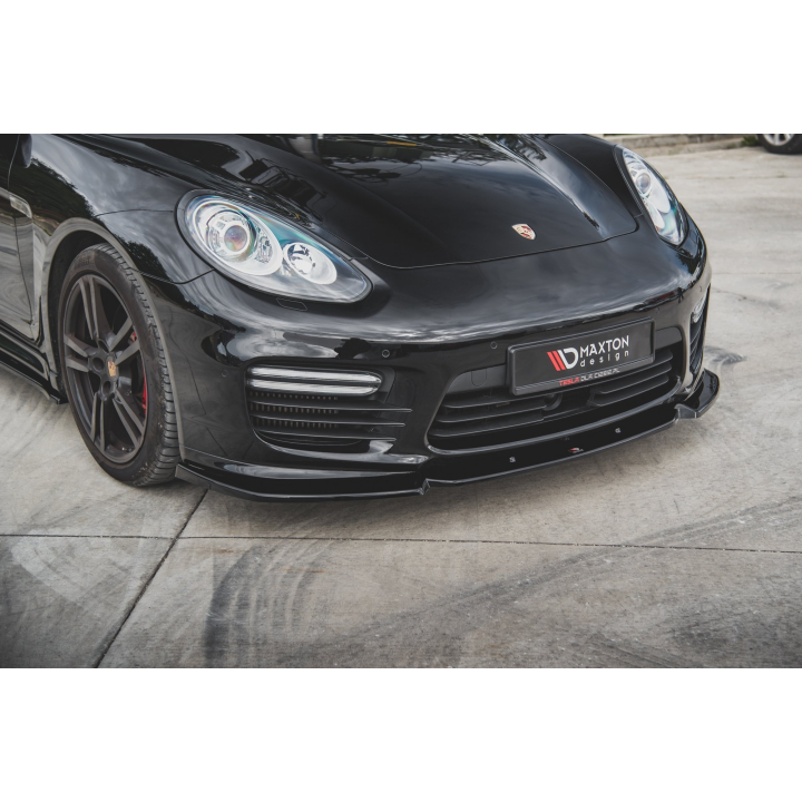 Splitter Przedni V.1 Porsche Panamera Turbo 970 Facelift