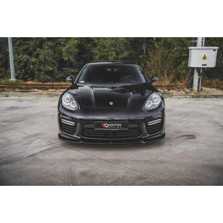 Splitter Przedni V.1 Porsche Panamera Turbo 970 Facelift