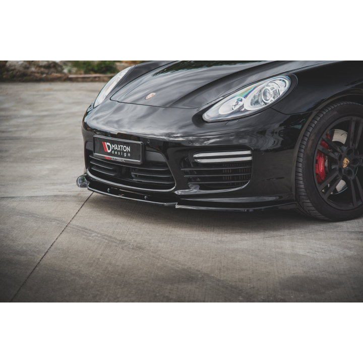 Splitter Przedni V.1 Porsche Panamera Turbo 970 Facelift