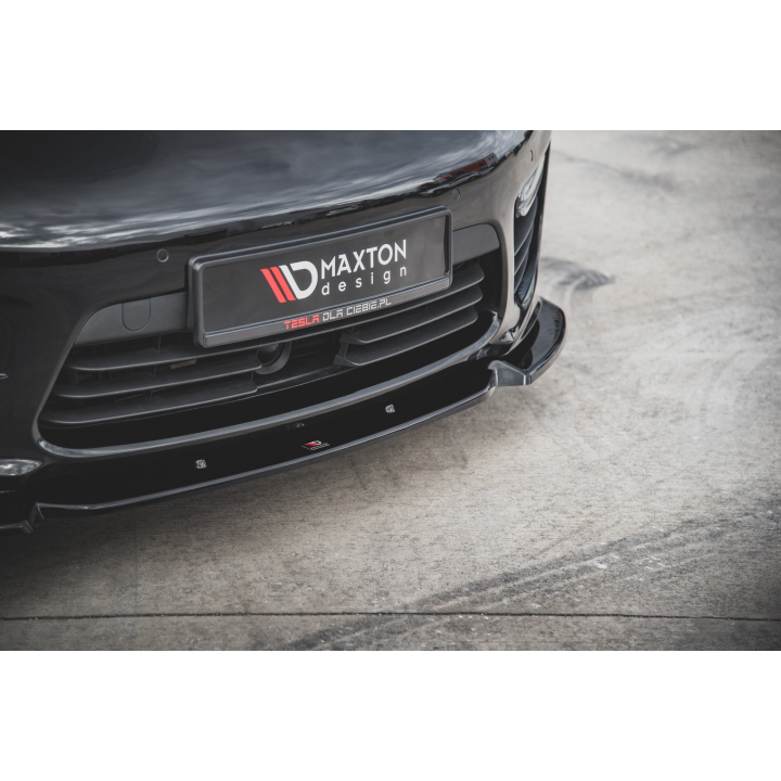 Splitter Przedni V.1 Porsche Panamera Turbo 970 Facelift