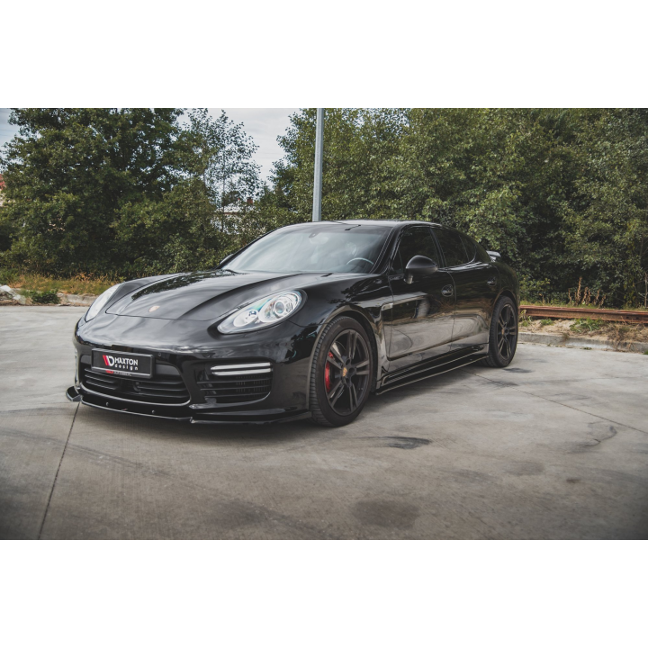 Splitter Przedni V.1 Porsche Panamera Turbo 970 Facelift