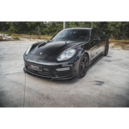 Splitter Przedni V.2 Porsche Panamera Turbo 970 Facelift